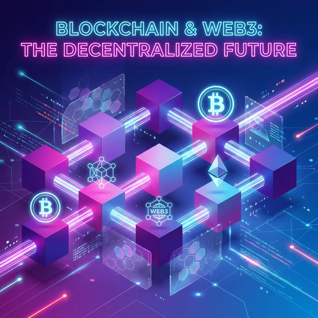 Blockchain và Web3 Là Gì? Hướng Dẫn Toàn Diện Về Internet Phi Tập Trung