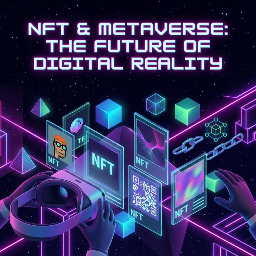 NFT và Metaverse Là Gì? Giải Mã Cơn Sốt Bất Động Sản Ảo